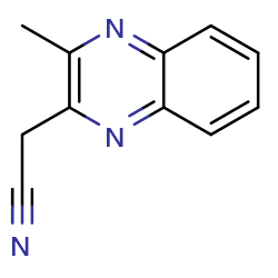 2-(3-methylquinoxalin-2-yl)acetonitrileͼƬ