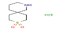 9?-thia-2-azaspiro[5,5]undecane-9,9-dionehydrochlorideͼƬ