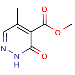 methyl5-methyl-3-oxo-2,3-dihydropyridazine-4-carboxylateͼƬ