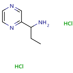 1-(pyrazin-2-yl)propan-1-aminedihydrochlorideͼƬ