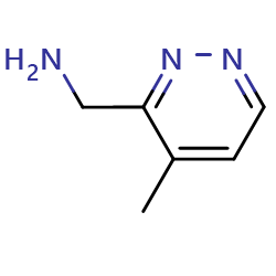 (4-methylpyridazin-3-yl)methanamineͼƬ