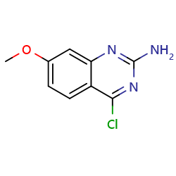 4-chloro-7-methoxyquinazolin-2-amineͼƬ