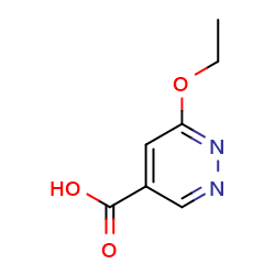 6-ethoxypyridazine-4-carboxylicacidͼƬ