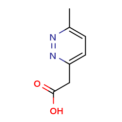 2-(6-methylpyridazin-3-yl)aceticacidͼƬ