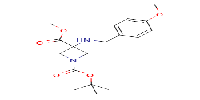 O1-tert-butylO3-methyl3-[(4-methoxyphenyl)methylamino]azetidine-1,3-dicarboxylateͼƬ