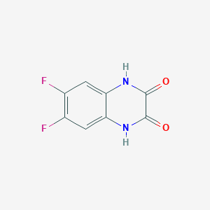 6,7-difluoro-1,2,3,4-tetrahydroquinoxaline-2,3-dioneͼƬ