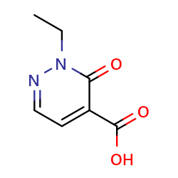 2-ethyl-3-oxo-2,3-dihydropyridazine-4-carboxylicacidͼƬ