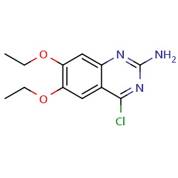 4-chloro-6,7-diethoxyquinazolin-2-amineͼƬ