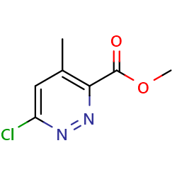 methyl6-chloro-4-methylpyridazine-3-carboxylateͼƬ