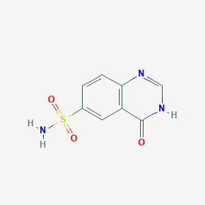 4-oxo-3,4-dihydroquinazoline-6-sulfonamideͼƬ