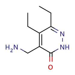 4-(aminomethyl)-5,6-diethyl-2,3-dihydropyridazin-3-oneͼƬ