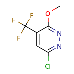 6-chloro-3-methoxy-4-(trifluoromethyl)pyridazineͼƬ