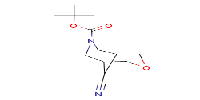 tert-butyl9-cyano-3-oxa-7-azabicyclo[3,3,1]nonane-7-carboxylateͼƬ