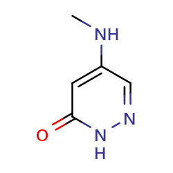 5-(methylamino)-2,3-dihydropyridazin-3-oneͼƬ