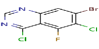 7-bromo-4,6-dichloro-5-fluoroquinazolineͼƬ