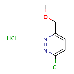 3-chloro-6-(methoxymethyl)pyridazinehydrochlorideͼƬ