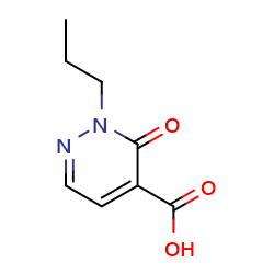 3-oxo-2-propyl-2,3-dihydropyridazine-4-carboxylicacidͼƬ