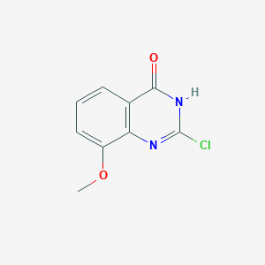 2-chloro-8-methoxy-3,4-dihydroquinazolin-4-oneͼƬ