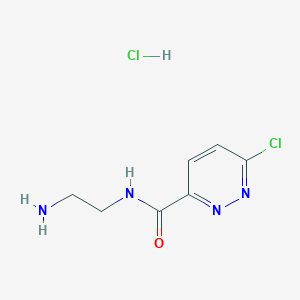 N-(2-aminoethyl)-6-chloropyridazine-3-carboxamidehydrochlorideͼƬ