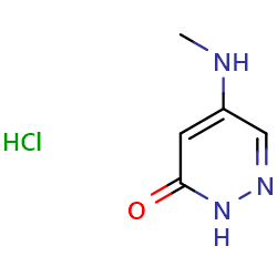 5-(methylamino)-2,3-dihydropyridazin-3-onehydrochlorideͼƬ