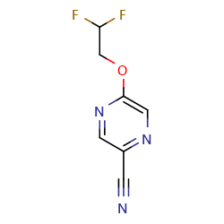 5-(2,2-difluoroethoxy)pyrazine-2-carbonitrileͼƬ