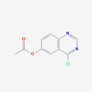 4-chloroquinazolin-6-ylacetateͼƬ