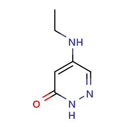 5-(ethylamino)-2,3-dihydropyridazin-3-oneͼƬ