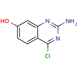 2-amino-4-chloroquinazolin-7-olͼƬ