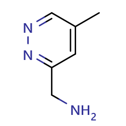 (5-methylpyridazin-3-yl)methanamineͼƬ