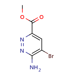 methyl6-amino-5-bromopyridazine-3-carboxylateͼƬ