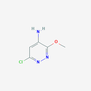 6-chloro-3-methoxypyridazin-4-amineͼƬ