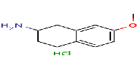 7-methoxy-1,2,3,4-tetrahydronaphthalen-2-aminehydrochlorideͼƬ