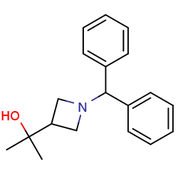 2-[1-(diphenylmethyl)azetidin-3-yl]propan-2-olͼƬ