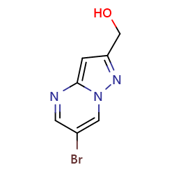 {6-bromopyrazolo[1,5-a]pyrimidin-2-yl}methanolͼƬ