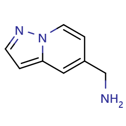 pyrazolo[1,5-a]pyridin-5-ylmethanamineͼƬ