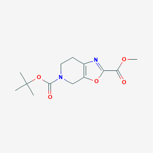 5-tert-butyl2-methyl4H,5H,6H,7H-[1,3]oxazolo[5,4-c]pyridine-2,5-dicarboxylateͼƬ