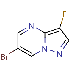 6-bromo-3-fluoro-pyrazolo[1,5-a]pyrimidineͼƬ