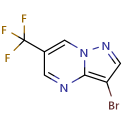 3-bromo-6-(trifluoromethyl)pyrazolo[1,5-a]pyrimidineͼƬ