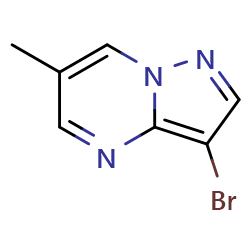 3-bromo-6-methylpyrazolo[1,5-a]pyrimidineͼƬ