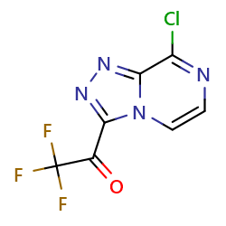 1-{8-chloro-[1,2,4]triazolo[4,3-a]pyrazin-3-yl}-2,2,2-trifluoroethan-1-oneͼƬ