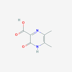 5,6-dimethyl-3-oxo-3,4-dihydropyrazine-2-carboxylicacidͼƬ