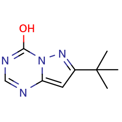 7-tert-butylpyrazolo[1,5-a][1,3,5]triazin-4-olͼƬ