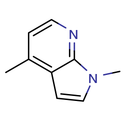 1,4-dimethyl-1H-pyrrolo[2,3-b]pyridineͼƬ