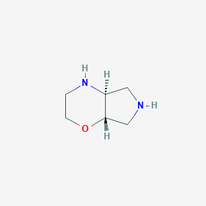 (4aS,7aS)-octahydropyrrolo[3,4-b][1,4]oxazineͼƬ