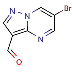 6-bromopyrazolo[1,5-a]pyrimidine-3-carbaldehydeͼƬ