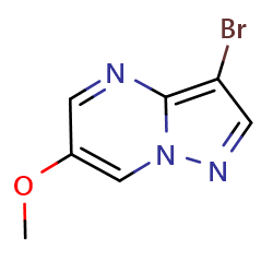 3-bromo-6-methoxy-pyrazolo[1,5-a]pyrimidineͼƬ