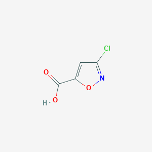 3-chloro-1,2-oxazole-5-carboxylicacidͼƬ