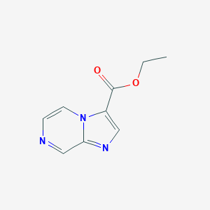 ethylimidazo[1,2-a]pyrazine-3-carboxylateͼƬ