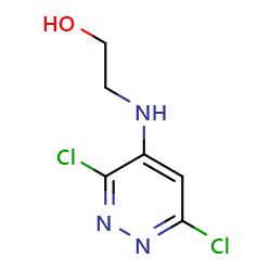 2-[(3,6-dichloropyridazin-4-yl)amino]ethan-1-olͼƬ