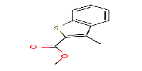 methyl3-methyl-1-benzothiophene-2-carboxylateͼƬ